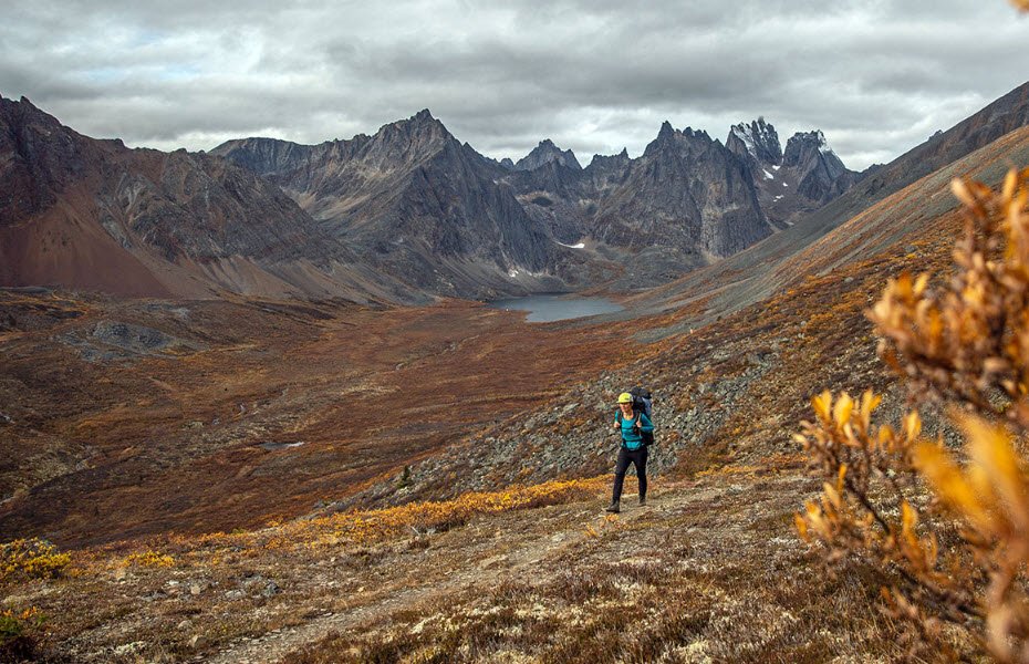 Tombstone Mountains, Yukon, Canada